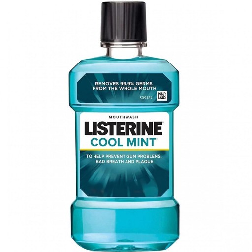 غسول الفم بالنعناع المنعش 500 مل Cool Mint Mouthwash 500 ml