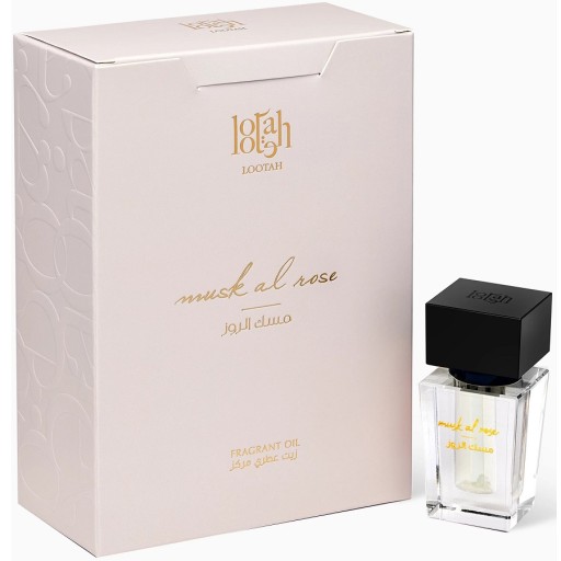 عطر مسك الروز العربي بارفيوم 3 مل Musk Al Rose Arabic Perfume 3 ml