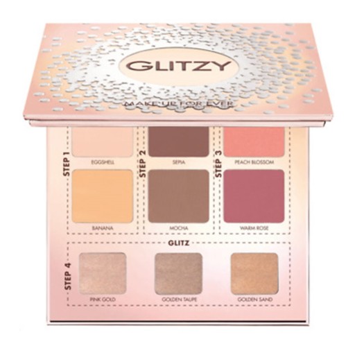 باليت الوجه جليتزي 20 Glitzy Face Palette 20