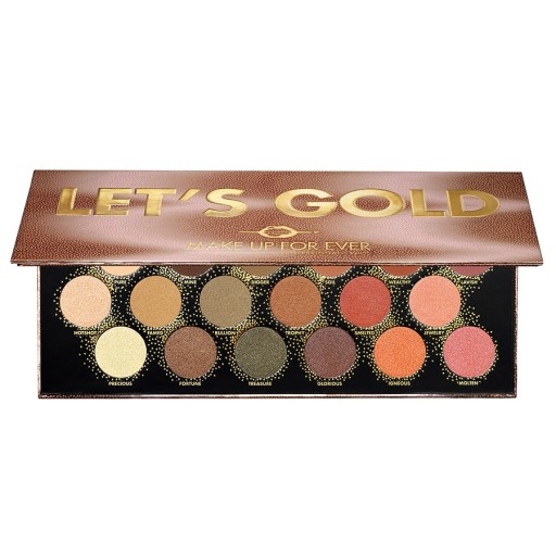 باليت ظلال العين ليتس جولد Let's Gold Eye Palette