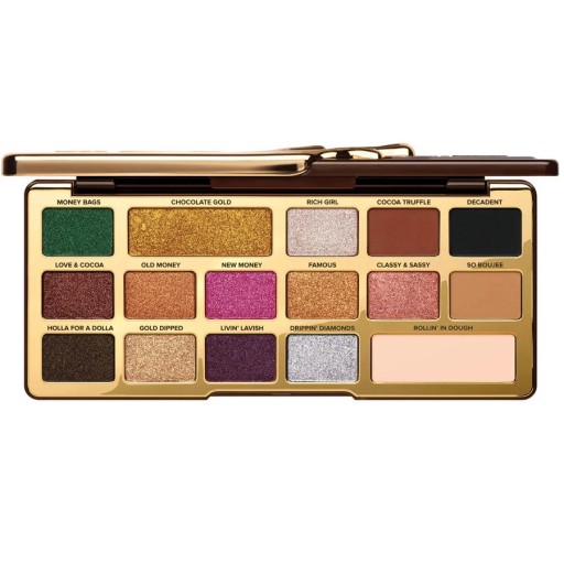 باليت ظلال عيون شوكولاتة ذهبي Chocolate Gold Eyeshadow Palette