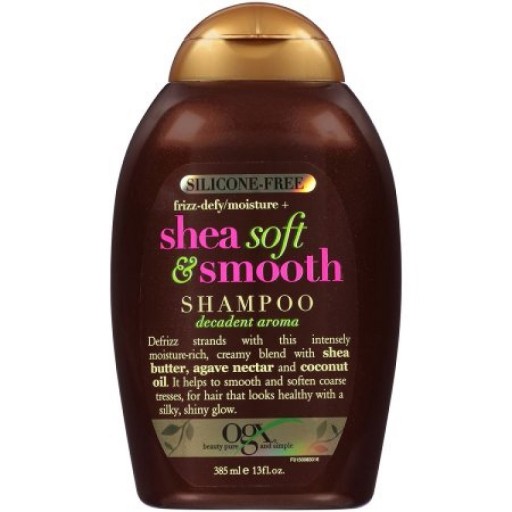 شامبو بالشيا لتنعيم الشعر 385 مل Shea Soft & Smooth Shampoo 385 ml