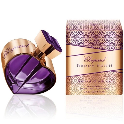 عطر هابي سبيريت أميرا دامور اودي بارفيوم 75 مل Happy Spirit Amira d'Amour EDP 75 ml