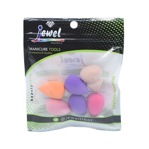 بيوتي بلندر 6 قطع Beauty Blender 6 PCS