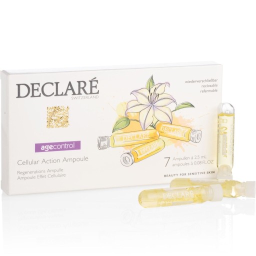 أمبولات المقاومة للتقدم في السن 7*2.5 مل Age Control Cellular Action Ampoule 7*2.5 ml