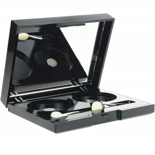علبة مزدوج لظلين مع مغناطيس بقطر 35 مم Duo Box for 2 Shades With Magnets & Mirror Diam 35