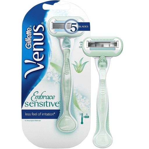 ماكينة حلاقة فينوس للبشرة الحساسة Venus Embrace Sensitive Razor