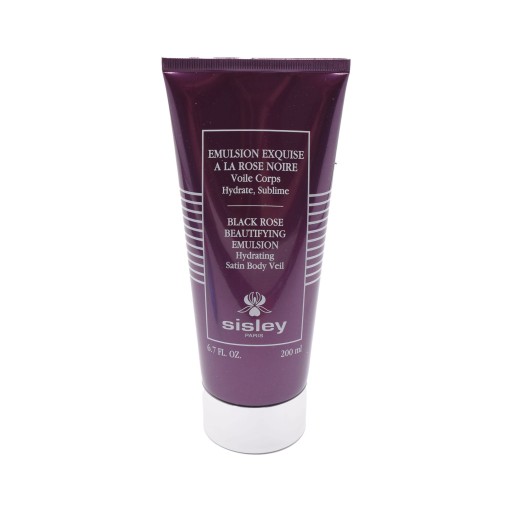 مستحلب لترطيب الجسم بالزهور السوداء 200 مل Black Rose Beautifying Emulsion 200 ml