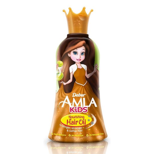 دابر أملا زيت الشعر المغذي للأطفال 200 مل Dabur Amla Kids Nourishing Hair Oil 200 ml