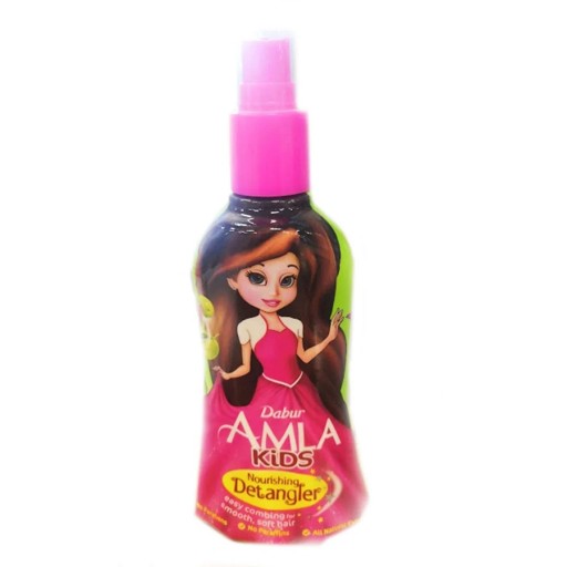 بخاخ فك تشابك الشعر دابر املا المغذي للأطفال 200 مل Dabur Amla Kids Nourishing Detangler 200 ml