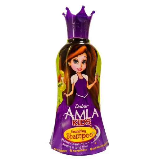 شامبو مغذي الشعر للأطفال من دابر أملا 200 مل Dabur Amla Kids Nourishing Shampoo 200 ml