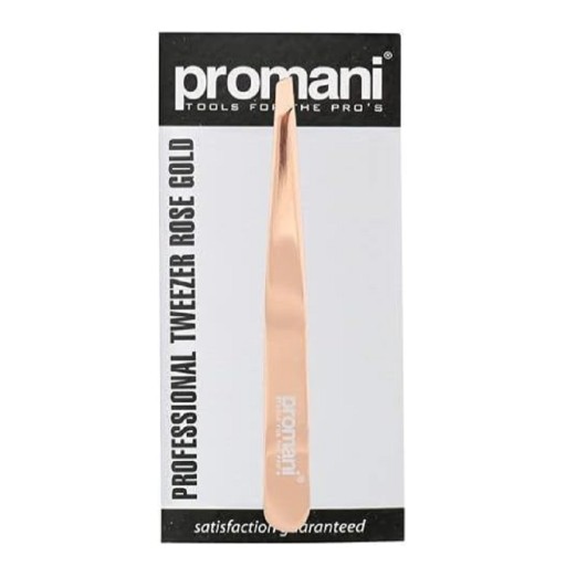 ملقط احترافي متعدد الاستخدامات Professional Tweezers Rose Gold