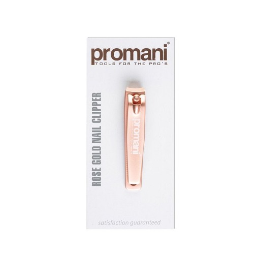 بروماني روز جولد مقص أظافر Promani Rose Gold Toenail Clipper