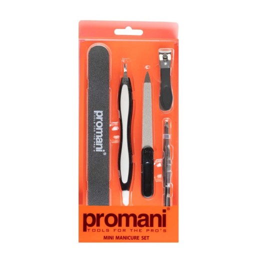مجموعة براماني ميني مانيكير للعناية بالاظافر Pramani Mini Manicure Set