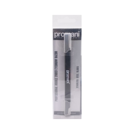 شفرة حلاقة بروماني بروفيشنال مزدوجة النهاية للحواجب Promani Professional Double Ended Eyebrow Razor