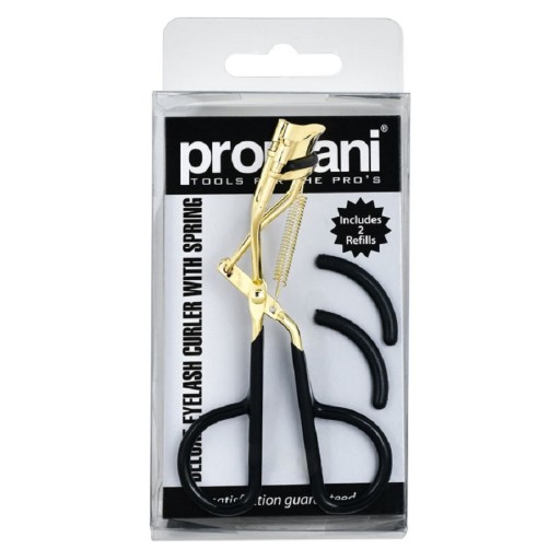 أداة تقويس الرموش الفاخرة مع لوحي استبدال Deluxe Eyelash Curler With 2 Replacement Pads