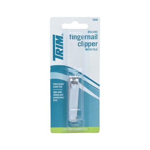 مقص أظافر مع مبرد Deluxe Fingernail Clippers with File
