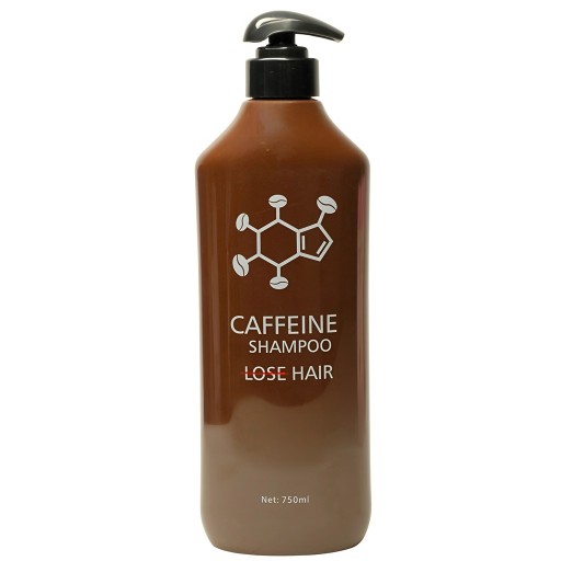 شامبو بالكافيين لمنع تساقط الشعر 750 مل Caffeine Shampoo Lose Hair 750 ml