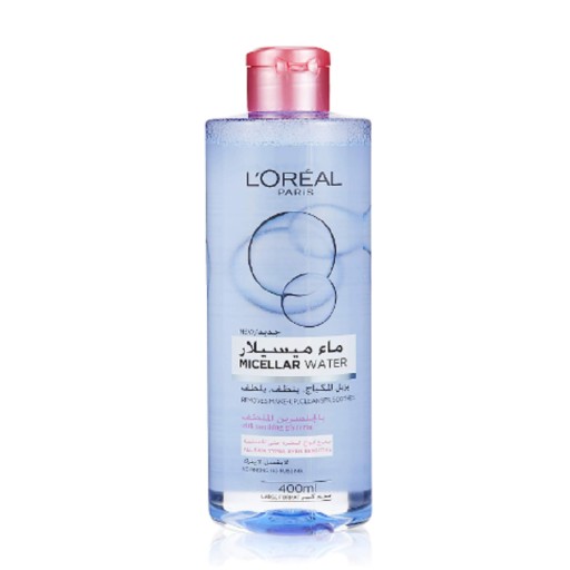 ماء ميسيلار مزيل للمكياج 400 مل Micellar Water Makeup Remover 400 ml