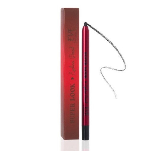 قلم كحل سوبر لوك مقاوم للماء (أسود إنفينيتي) Super Look Eyeliner Pencile Waterproof (Infinity Black)