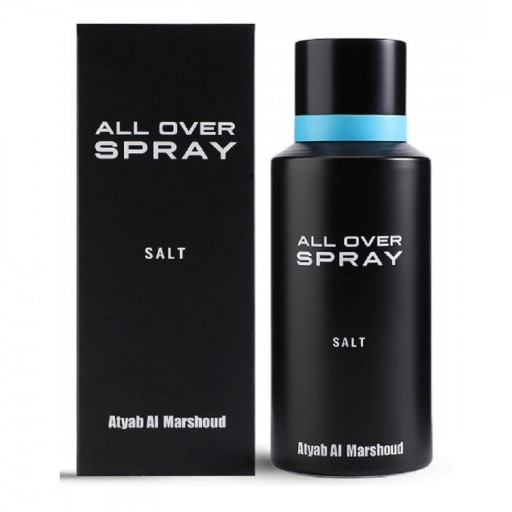 بخاخ عطري للجسم والملابس برائحة الملح 125 مل All Over Spray for Body and Clothes with Salt Scent 125 ml
