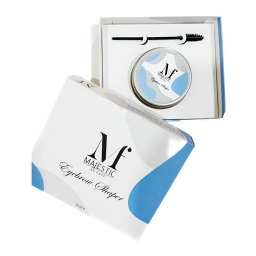 جل شفاف للحواجب 30 مل Majestic Eyebrow Shaper 30 ml