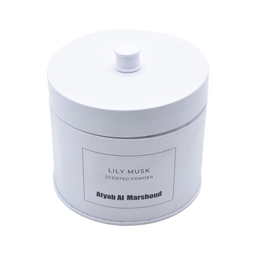باودر للجسم بالمسك والزنبق 170 غم Lily Musk Scented Powder 170 g