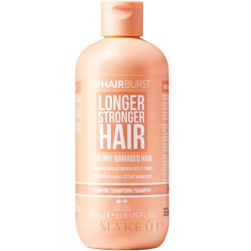 شامبو للشعر لونجر سترونجر 350 مل Longer Stronger Hair Shampoo 350 ml