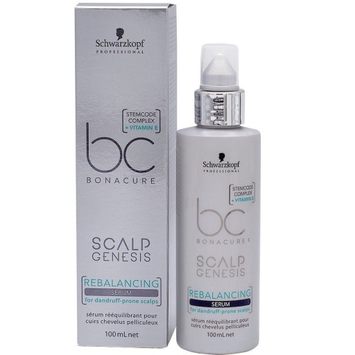 سيروم إعادة التوازن لفروة الرأس المعرضة للقشرة 100 مل BC Scalp Genesis Rebalancing Serum For Dandruff Prone Scalp 100ml