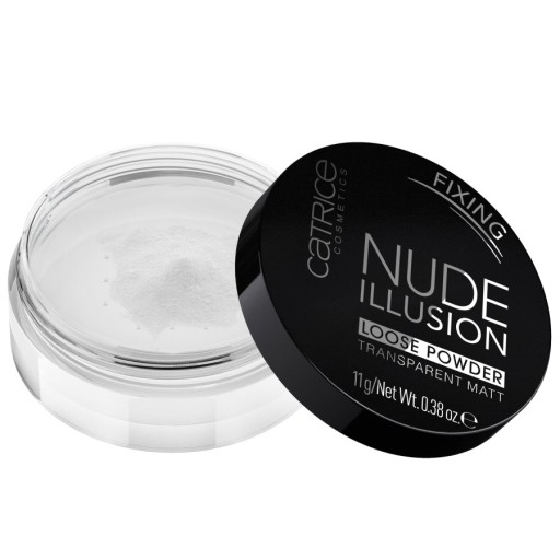 لوس باودر نيود إيلوجن شفاف غير لامع Nude Illusion Loose Powder Transparent Matt