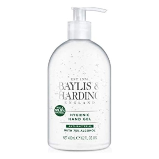 جل لليدين مضاد للبكتيريا خالي من العطور 480 مل Anti Bacterial Unfragranced Hand Gel 480 ml