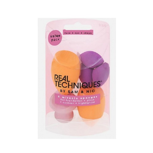 مجموعة اسفنجات الوجه ميراكل 6 قطع Miracle Sponge set 6 PCS