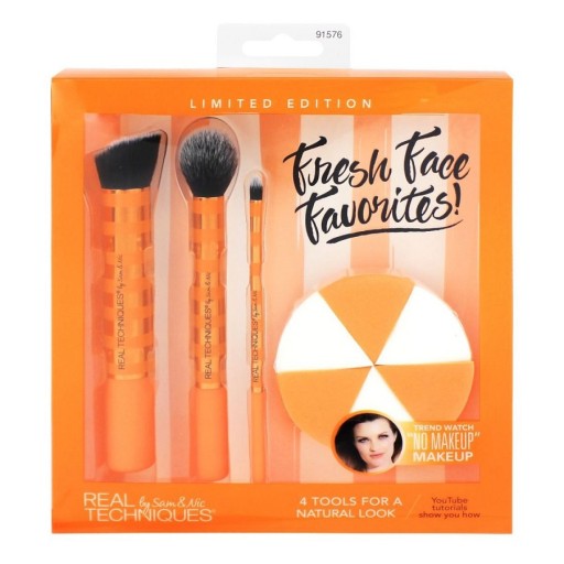 مجموعة فرش فايفرت للوجه 4 قطع Fresh Face Favorites Set 4 PCS
