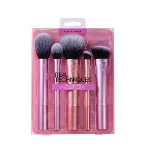 مجموعة فرش مكياج الوجه الاساسية Face Essentials Brush Set