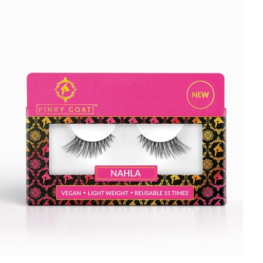 رموش نصفية لطرف العين نهلة Nahla Half Lash