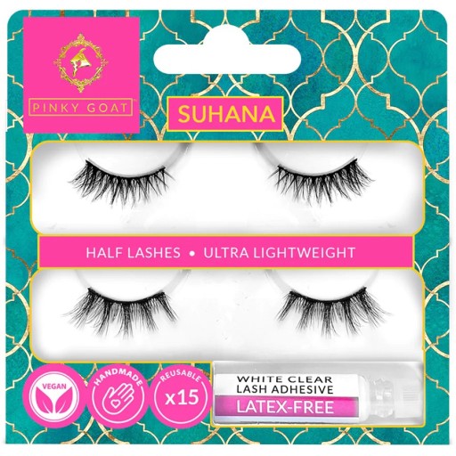 مجموعة الرموش النصفية لطرف العين سوهانا Suhana Half Lashes Set