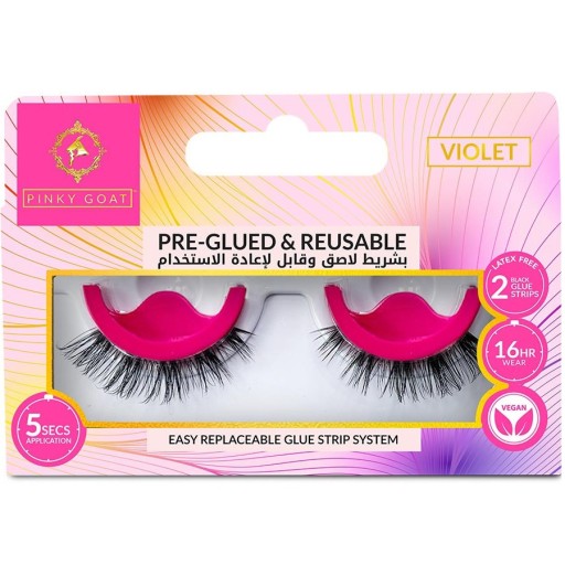 رموش العين فيوليت Violet Eye Lashes