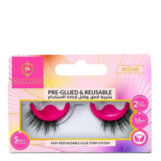 رموش العين عائشة Aisha Eye Lashes