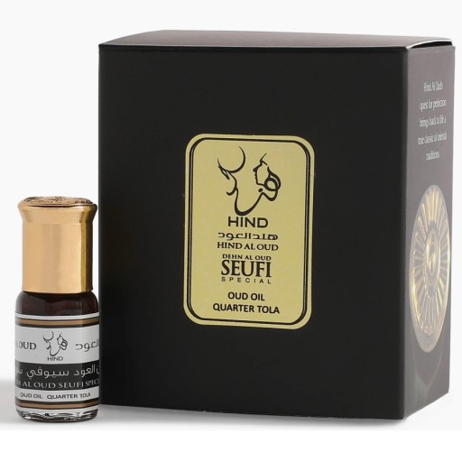 دهن عود سيوفي 3 مل Dehn Al Oud Hindi Seufi 3 ml