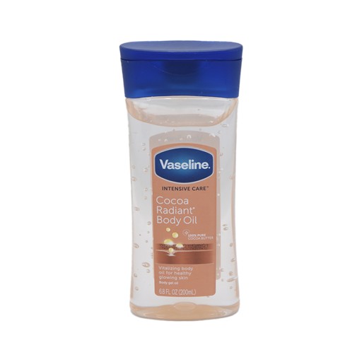 زيت الجسم بزبدة الكاكاو 200 مل Cocoa Radiant Body Oil 200 ml