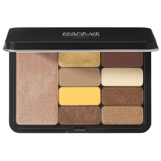باليت أرتيست كولور برو (001 جينجر) Artist Color Pro Palette (001 Ginger)