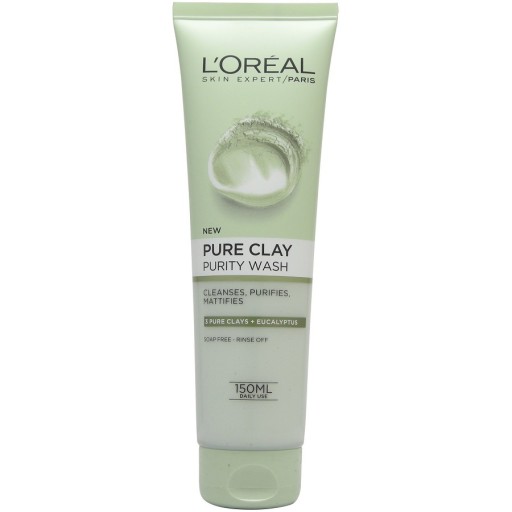 غسول الوجه بالطين النقي 150 مل Pure Clay Purity Wash 150 ml
