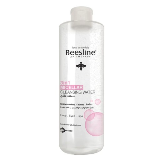 ميسيلار منظف للوجه 3 في 1, 400 مل Micellar 3 in 1 Cleansing Water 400 ml