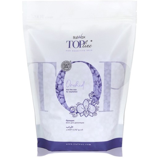 شمع توب لاين اوركيد 750 غم Top Line Orchid Film Wax 750 g