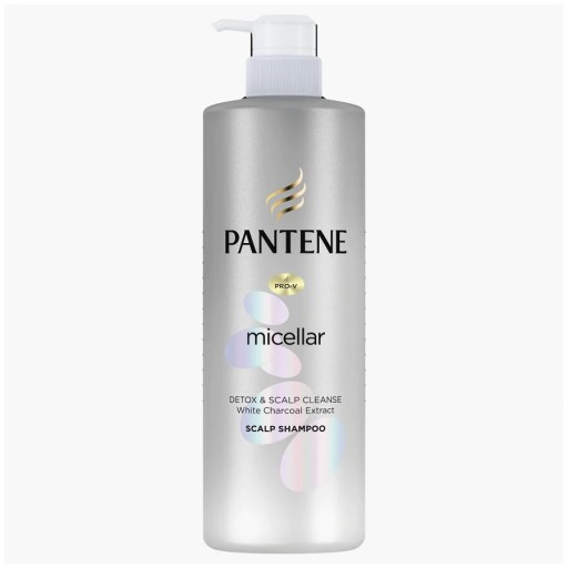 شامبو ميسيلار بالفحم الأبيض لتنقية وترطيب فروة الرأس 530 مل Micellar Detox & Scalp Cleanse White Charcoal Shampoo 530 ml