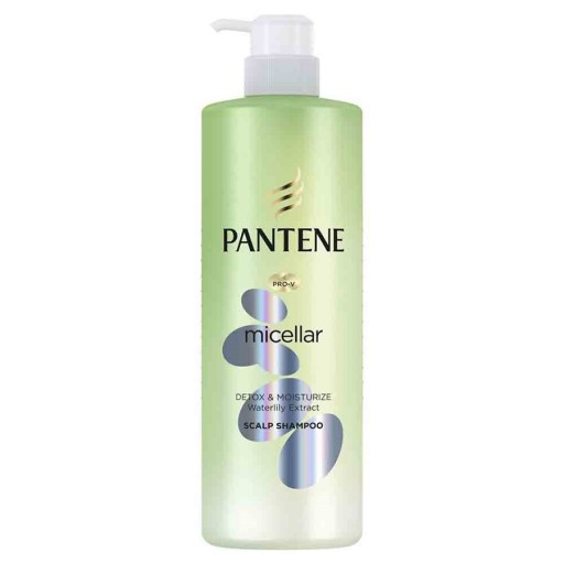 شامبو ميسيلار لتنقية وترطيب فروة الرأس 530 مل Micellar Detox & Moisturize Waterlily Extract Scalp Shampoo 530 ml