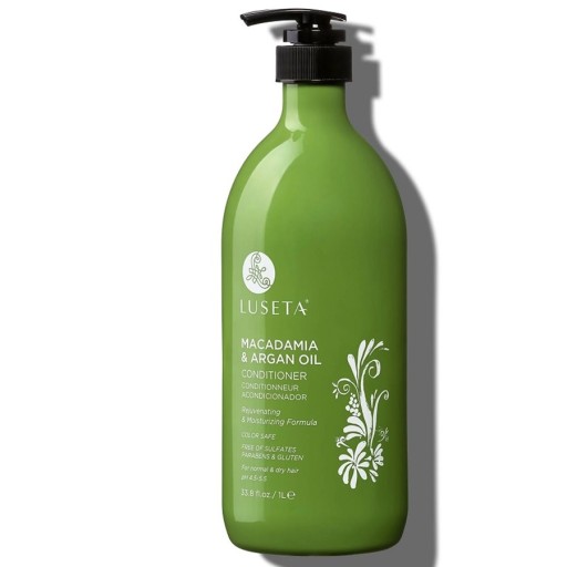بلسم الشعر بالمكاديميا وزيت الأرغان 500 مل Macadamia & Argan Oil Conditioner 500 ml