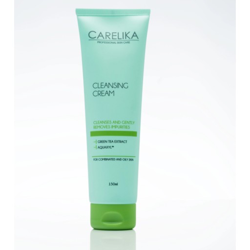 غسول كريمي 150 مل CARELIKA CLEANSING CREAM 150 ML