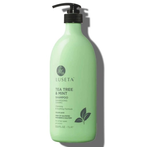 شامبو بشجرة الشاي والنعناع 500 مل Tea Tree & Mint Shampoo 500 ml