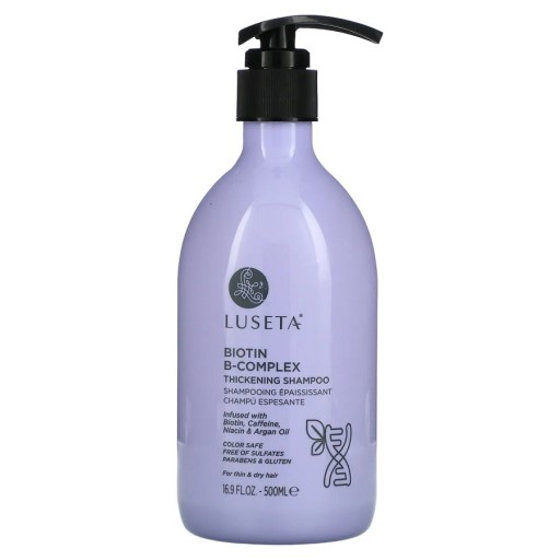 شامبو تكثيف الشعر بمركب بيوتين بي 500 مل Biotin B Complex Thickening Shampoo 500 ml